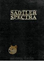 SADTLER SPECTRA INFRARED GRATING SPECTRA VOLUMES 1-35     PDF电子版封面     