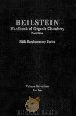 BEILSTEIN Handbook of Organic Chemistry Fourth Edition Fifth Supplementary Series Volume Seventeen P（ PDF版）
