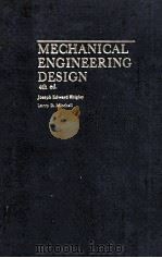 MECHANICAL ENGINEERING DESIGN  FOURTH EDITION（ PDF版）
