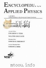 ENCYCLOPEDIA OF APPLIED PHYSICS VOLUME 2（ PDF版）