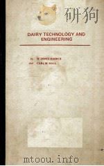 DAIRY TECHNOLOGY AND ENGINEERING（ PDF版）