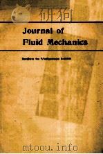 Journal of Fluid Mechanics Index to Volumes 1-100     PDF电子版封面     