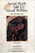 Social Work and Social Welfare An Introduction Third Edition     PDF电子版封面  0314067159   