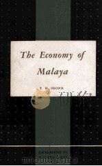 The Economy of Malaya:An Essay in Colonial Political Economy（1960 PDF版）