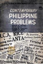Contemporary Philippine Problems:social studies textbook for third year high school   1974  PDF电子版封面     