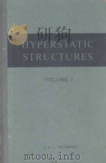 HYPERSTATIC STRUCTURES VOLUME Ⅰ（1959 PDF版）