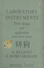 LABORATORY INSTRUMENTS:THEIR DESIGN AND APPLICATION SECOND EDITION（1959 PDF版）