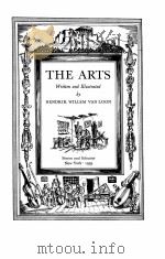 THE ARTS   1939  PDF电子版封面     