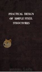 PRACTICAL DESIGN OF SIMPLE STEEL STRUCTURES VOL.Ⅰ（1951 PDF版）