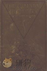 THE ANALYSIS OF BEAUTY   1909  PDF电子版封面     