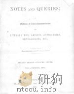 NOTES AND QUERIES SECOND SERIES.-VOLUME TENTH   1860  PDF电子版封面     