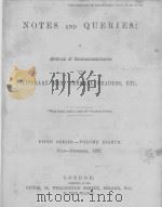 NOTES AND QUERIES FIFTH SERIES.-VOLUME EIGHTH   1877  PDF电子版封面    JOHN FRANCIS 