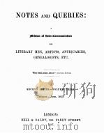 NOTES AND QUERIES SECOND SERIES.-VOLUME THIRD（1857 PDF版）