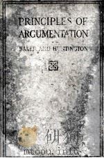 THE PRINCIPLES OF ARGUMENTATION NEW EDITION（1905 PDF版）