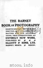 THE BARNET BOOK OF PHOTOGRAPHY（ PDF版）