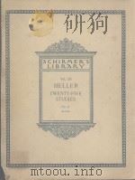 Schirmer‘s Library of Musical Classics Vol. 178 Vols. 1123-1124     PDF电子版封面    STEPHEN HELLER 