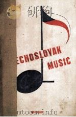 Czechoslovak Music   1946  PDF电子版封面     