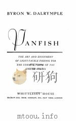 PANFISH     PDF电子版封面    BYRON W. DALRYMPLE 