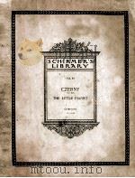 SCHIRMER‘S LIBRARY: Vol. 54 CZERNY OP. 823 THE LITTLE PIANIST COMPLETE（1902 PDF版）