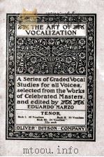 The Art of Vocalization     PDF电子版封面    EDUARDO MARZO 