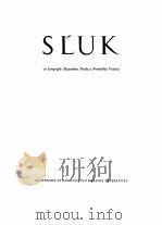 SLUK   1955  PDF电子版封面     