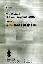 The Modula-2 Software Component Library Volume 1（ PDF版）