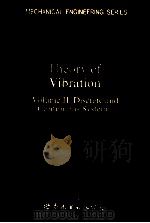 Theory of Vibration Volume II: Discrete and Continuous Systems     PDF电子版封面    A.A.Shabana 