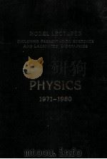 NOBEL LECTURES PHYSICS 1971-1980（ PDF版）