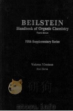 BEILSTEIN HANDBOOK OF ORGANIC CHEMISTRY FIFTH SUPPLEMENTARY SERIES VOLUME NINETEEN PART ELEVEN（ PDF版）