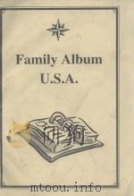 FAMILY ALBUM U.S.A.     PDF电子版封面     
