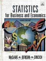 STATISTICS for Business and Economics EIGHTH EDITION     PDF电子版封面  0130272930  JAMES T.McCLAVE P.GEORGE BENSO 