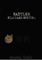 SADTLER SPECTRA ULTRA VIOLET SPECTRA Volume 149-150  43188-43650     PDF电子版封面     