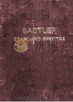 SADTLER STANDARD SPECTRA MONOMERS AND POLYMERS IR Grating Spectra Volume 37 D10801K-D11100K     PDF电子版封面     