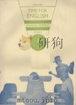 TIME FOR ENGLISH  MONICA VINCENT BOOK 2     PDF电子版封面  0003704017   