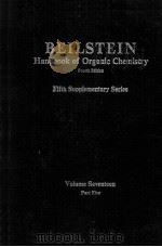 BEILSTEIN HANDBOOK OF ORGANIC CHEMISTRY FIFTH SUPPLEMENTARY SERIES VOLUME SEVENTEEN PART FIVE  FOURT     PDF电子版封面  3540155910   