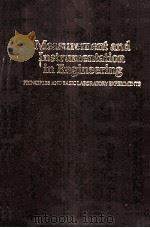 MEASUREMENT AND INSTRUMENTATION IN ENGINEERING:PRINCIPLES AND BASIC LABORATORY EXPERIMENTS（ PDF版）