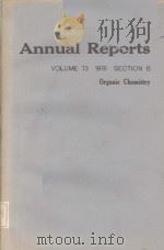 ANNUAL REPORTS VOLUME 73 1976 SECTION B ORGANIC CHEMISTRY（ PDF版）
