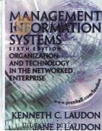 MANAGEMENT INFORMATION SYSTEMS SIXTH EDITION（ PDF版）