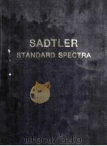 SADTLER SPECTRA ULTRA VIOLET SPECTRA Volume 146     PDF电子版封面     