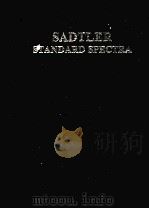 SADTLER SPECTRA MONOMERS AND POLYMERS Volume 38-40     PDF电子版封面     