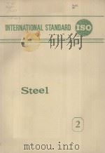 INTERNATIONAL STANDARD ISO Steel     PDF电子版封面     