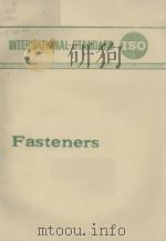 INTERNATIONAL STANDARD ISO Fasteners     PDF电子版封面     