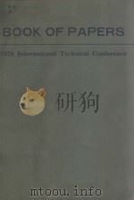 BOOK OF PAPERS 1976 INTERNATIONAL TECHNICAL CONFERENCE（ PDF版）