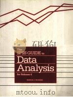 THE SPSS GUIDE TO DATA ANALYSIS FOR RELEASE 4（ PDF版）