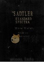 THE SADTLER STANDARD SPECTRA VOLUME 135     PDF电子版封面     