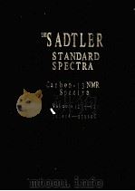 THE SADTLER STANDARD SPECTRA CARBON-13NMR SPECTRA VOLUME 121-125（ PDF版）