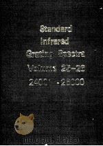 STANDARD INFRARED GRATING SPECTRA VOLUME 25-26     PDF电子版封面     
