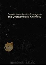 GMELIN HANDBOOK OF INORGANIC AND ORGANOMETALLIC CHEMISTRY 8TH EDITION S SULFUR-NITROGEN COMPOUNDS PA（ PDF版）