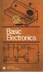 BASIC ELECTRONICS BOOK1-5     PDF电子版封面     