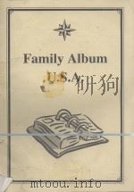 Family Album U.S.A.     PDF电子版封面     